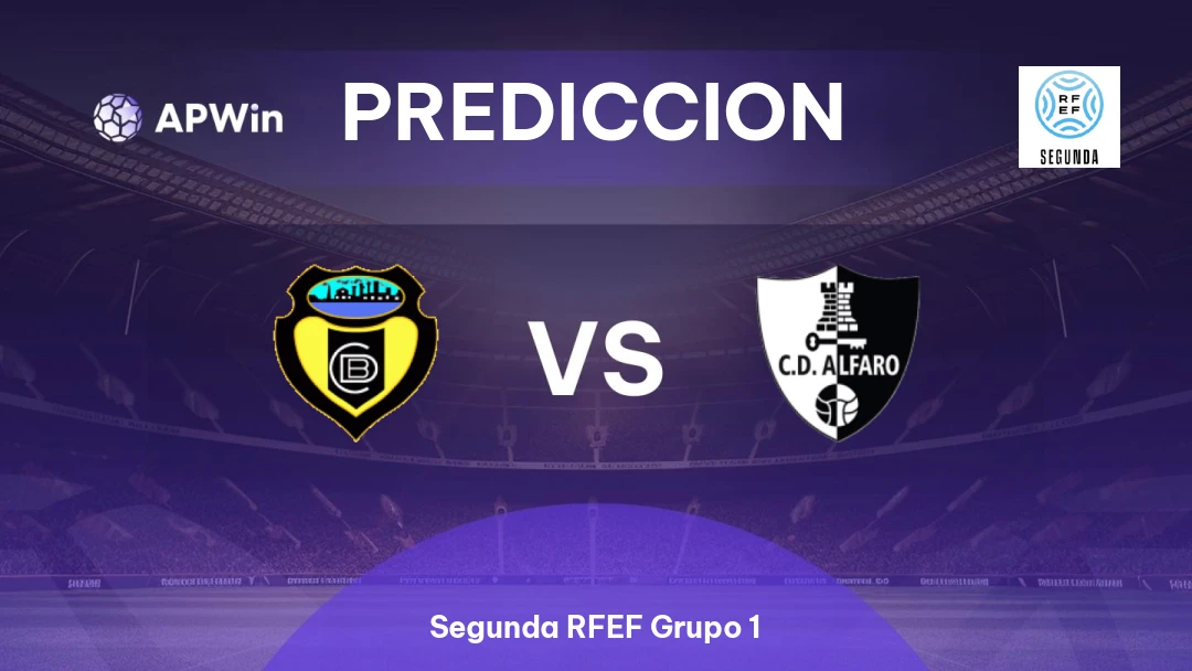 Basconia vs CD Alfaro | Pronóstico | Segunda RFEF Grupo 1 | 29/03