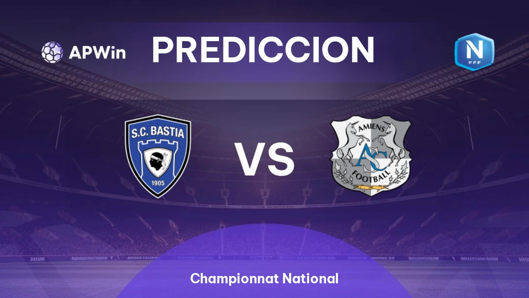 Bastia vs Amiens Thumbnail