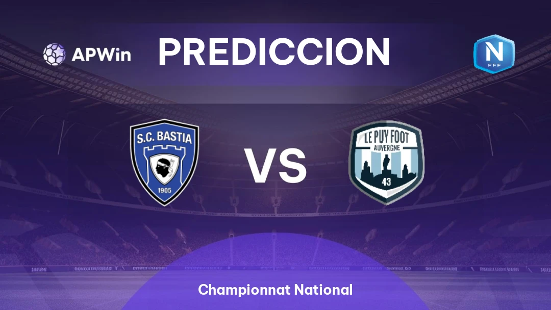 Bastia vs Le Puy Foot 43 Thumbnail