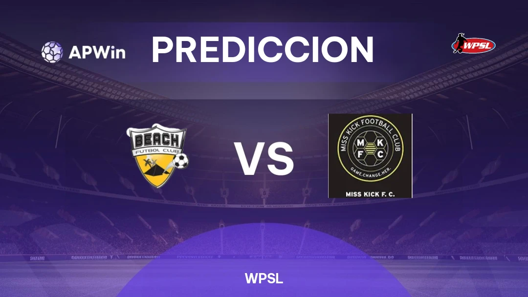 Beach FC Femenino vs Miss Kick Thumbnail
