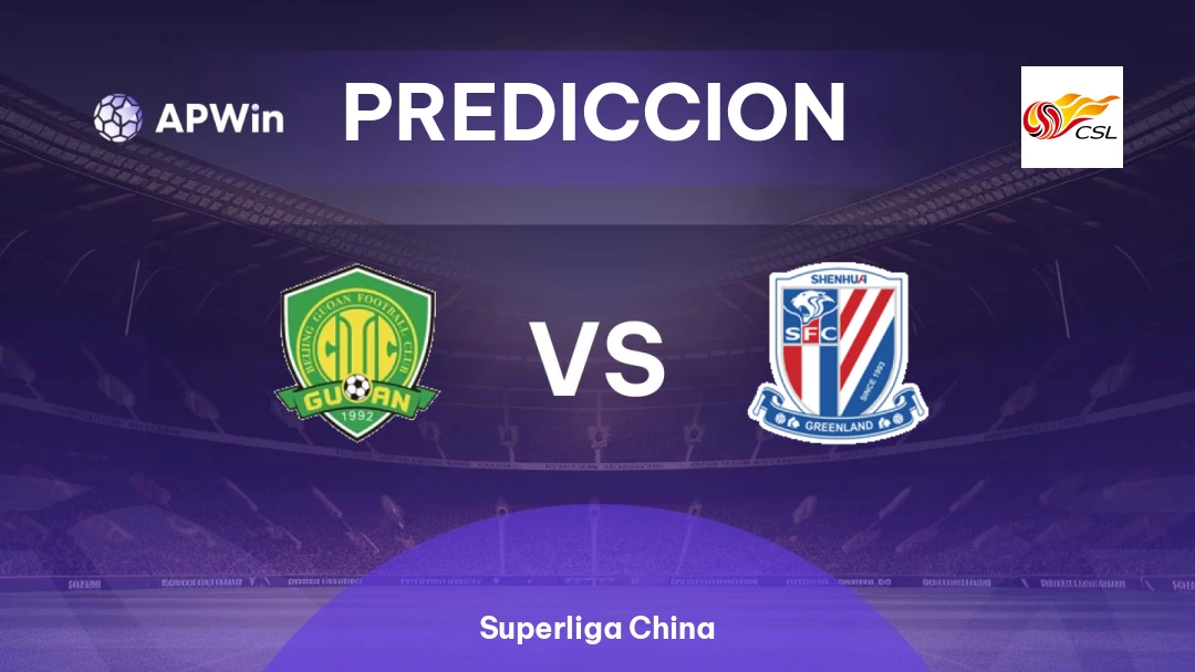 Beijing Guoan vs Shanghai Shenhua Thumbnail