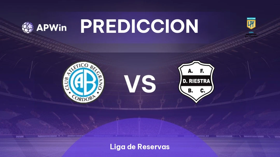Belgrano Res. vs Deportivo Riestra Res. Thumbnail