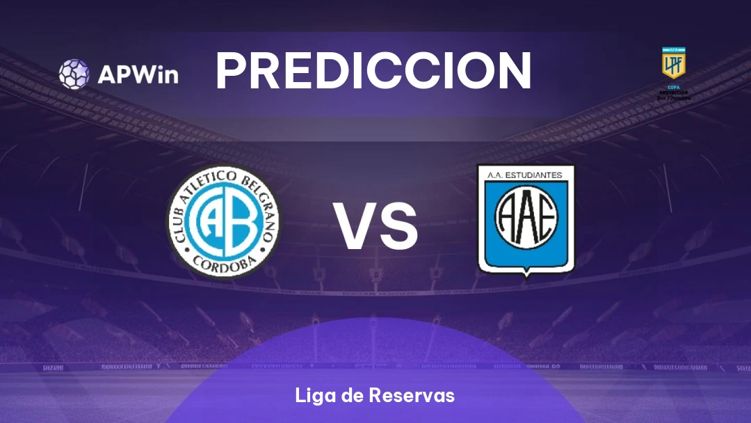 Belgrano Res. vs Estudiantes de Río Cuarto Res. Thumbnail