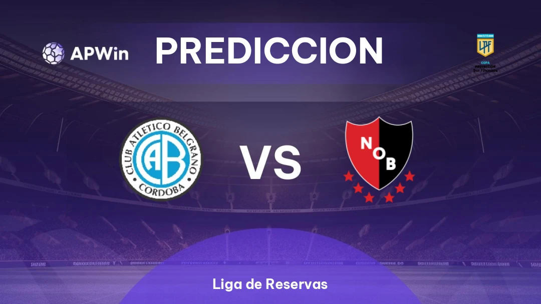Belgrano Res. vs Newell's Old Boys Res. Thumbnail
