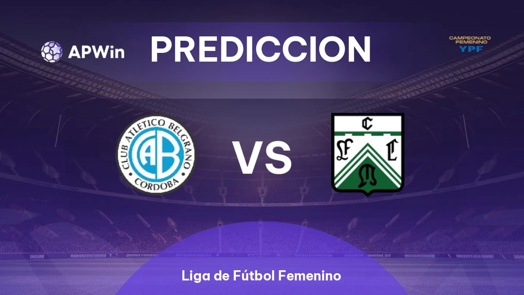 Belgrano Femenino vs Ferro Carril Oeste Feminino Thumbnail
