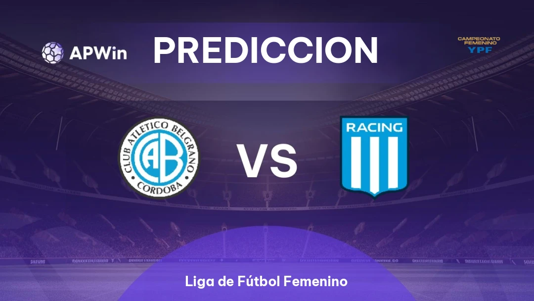 Belgrano Femenino vs Racing Femenino Thumbnail