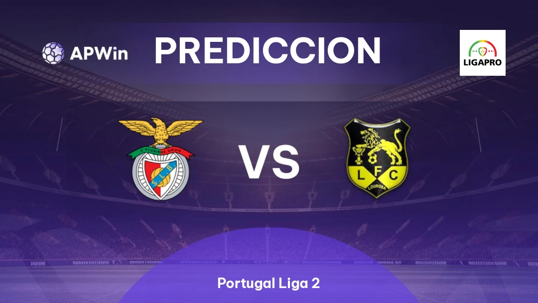 Benfica II vs Lusitania Lourosa Thumbnail