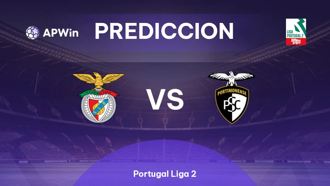 Benfica II vs Portimonense Thumbnail