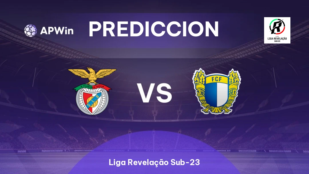 Benfica Sub-23 vs Famalicão Sub-23 Thumbnail