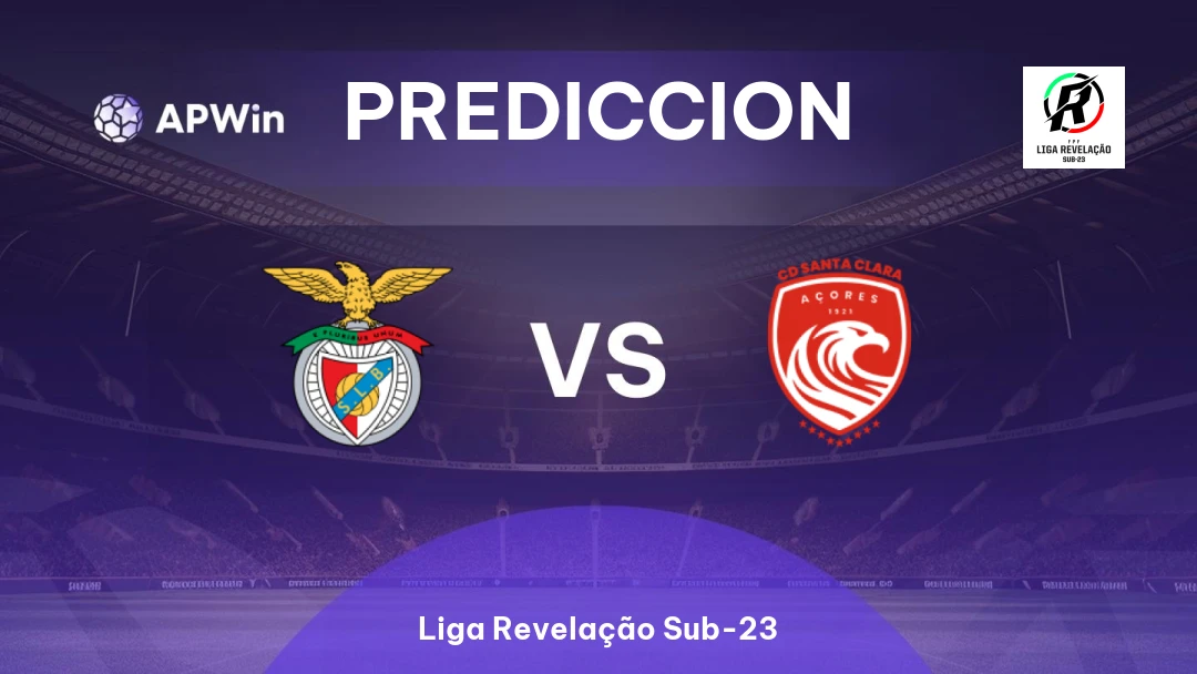 Benfica Sub-23 vs Santa Clara Sub-23 Thumbnail