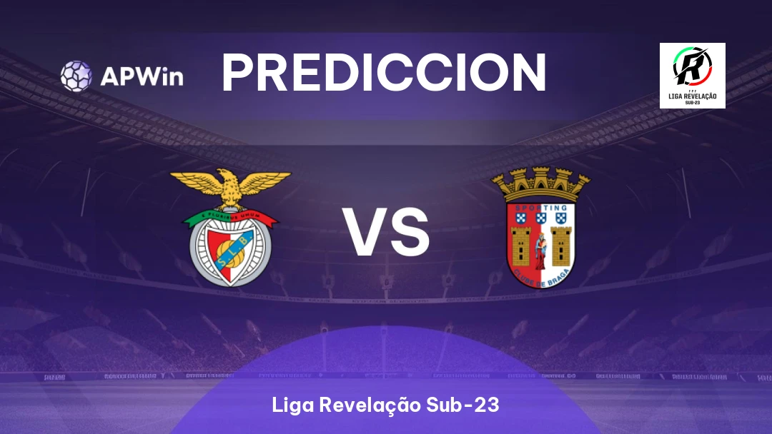 Benfica Sub-23 vs Sporting Braga Sub-23 Thumbnail
