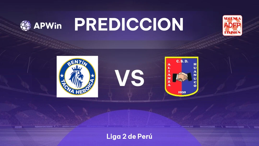 Bentín Tacna Heroica vs Alianza Universidad Thumbnail