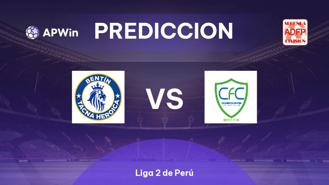 Bentín Tacna Heroica vs Comerciantes Thumbnail