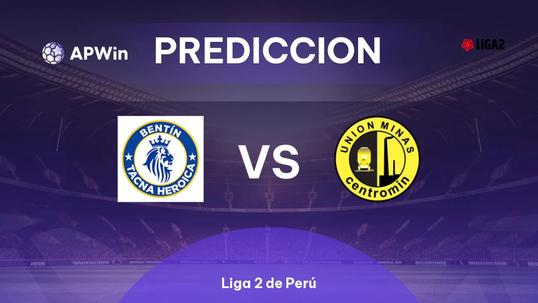 Bentín Tacna Heroica vs Unión Minas Volcán Thumbnail