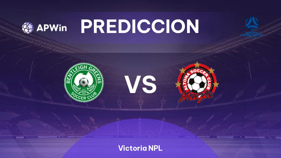 Bentleigh Greens vs Altona Magic Thumbnail
