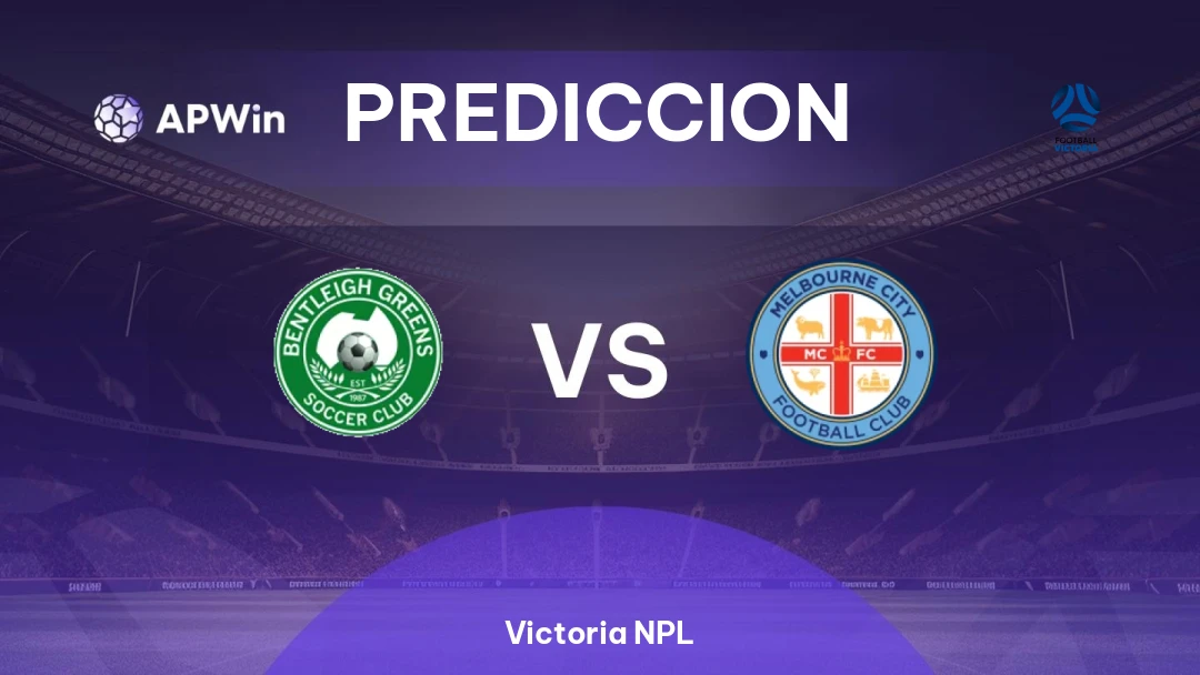 Pronóstico Bentleigh Greens vs Melbourne City II | Victoria NPL | 08/05
