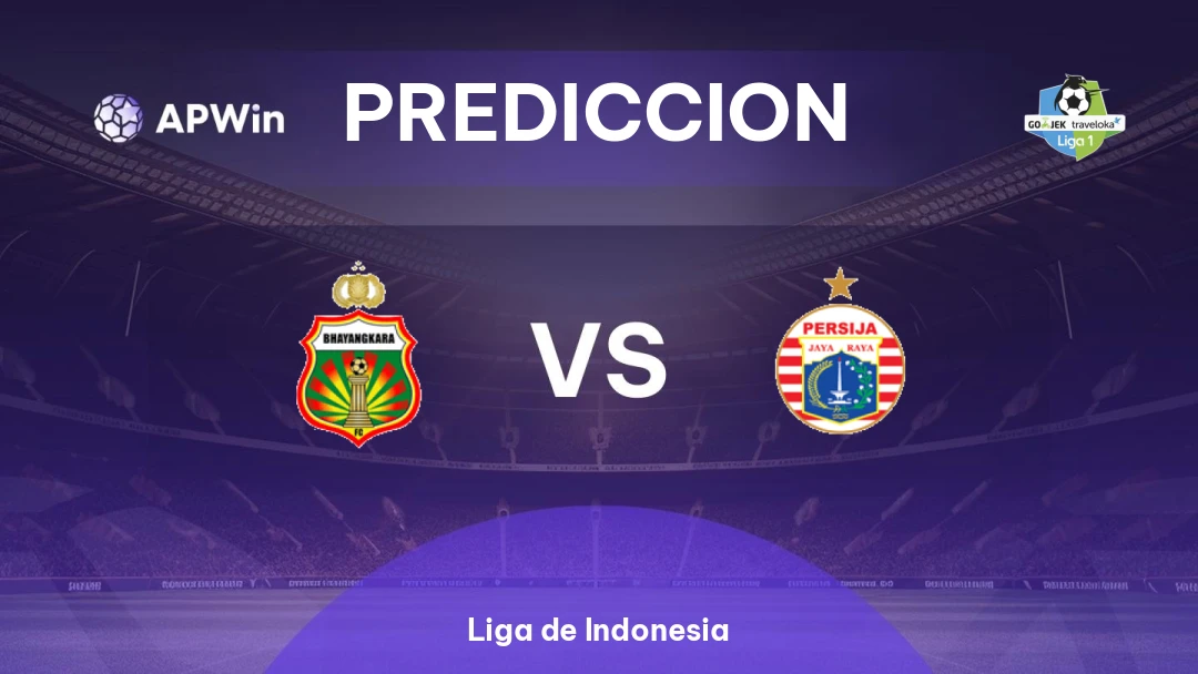 Bhayangkara vs Persija | Pronóstico | Liga de Indonesia | 05/04