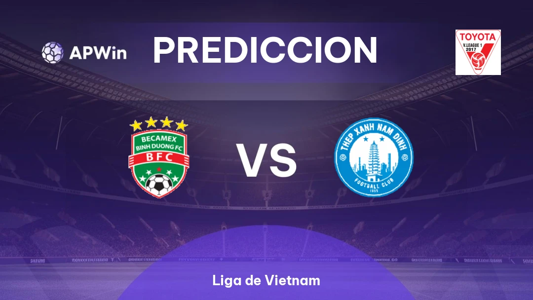 Binh Duong vs Nam Dinh Thumbnail