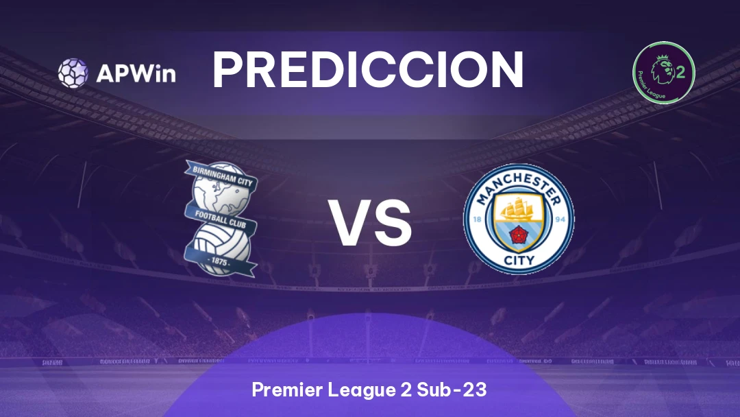 Birmingham Sub-21 vs Manchester City Sub-21 Thumbnail
