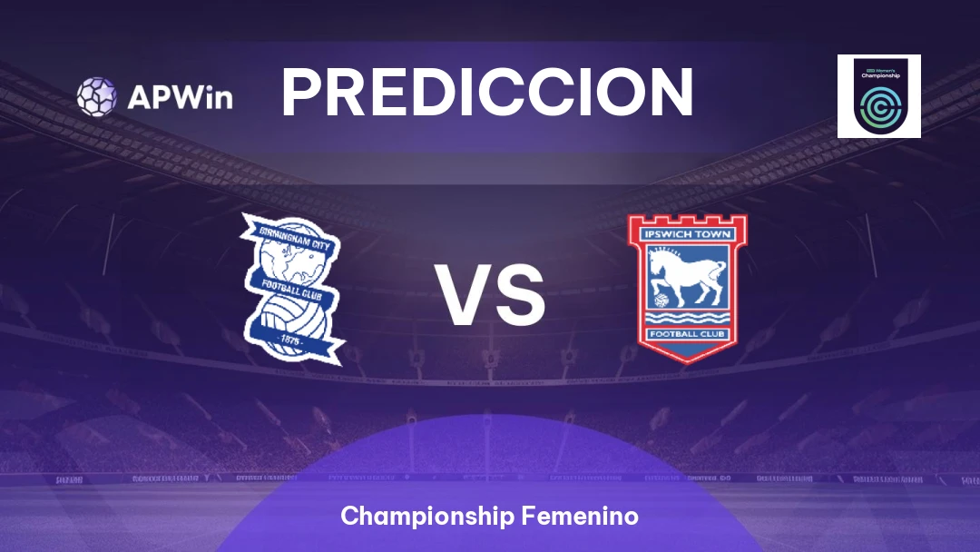 Birmingham Femenino vs Ipswich Femenino Thumbnail
