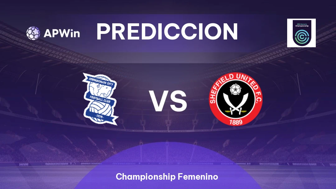Birmingham Femenino vs Sheffield Femenino Thumbnail