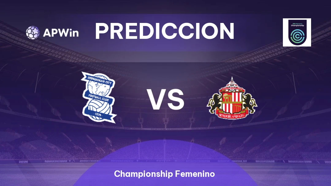 Birmingham Femenino vs Sunderland Femenino Thumbnail