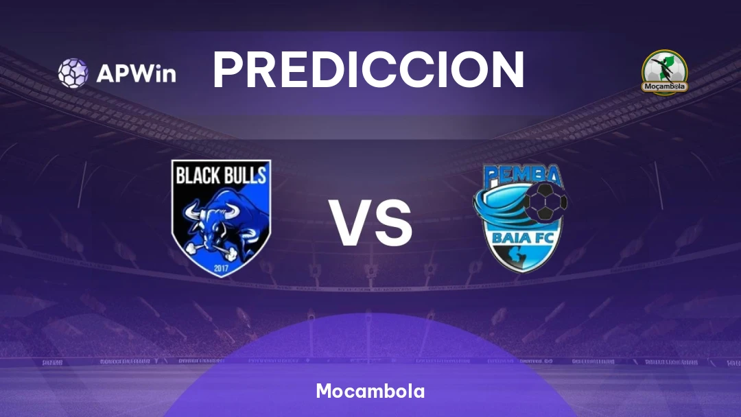 Black Bulls Maputo vs Baía de Pemba Thumbnail