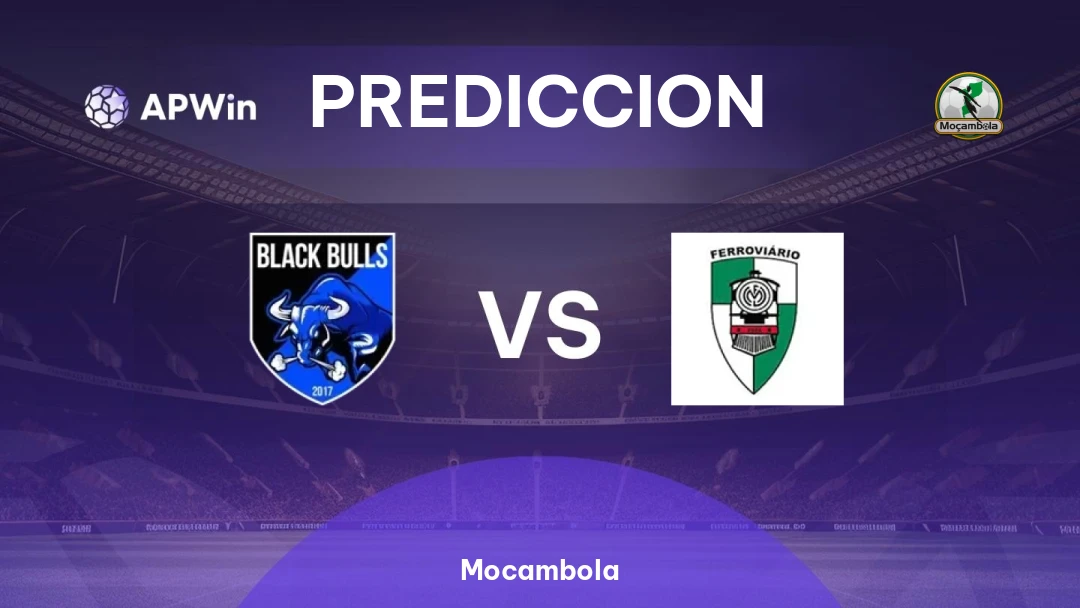 Black Bulls Maputo vs Ferroviário de Lichinga Thumbnail