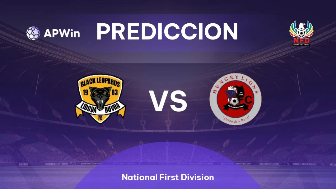 Black Leopards vs Hungry Lions Thumbnail