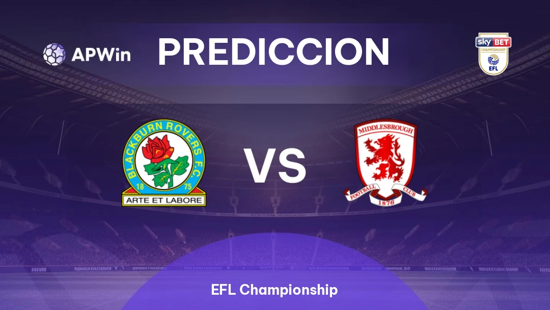 Blackburn Rovers vs Middlesbrough Thumbnail