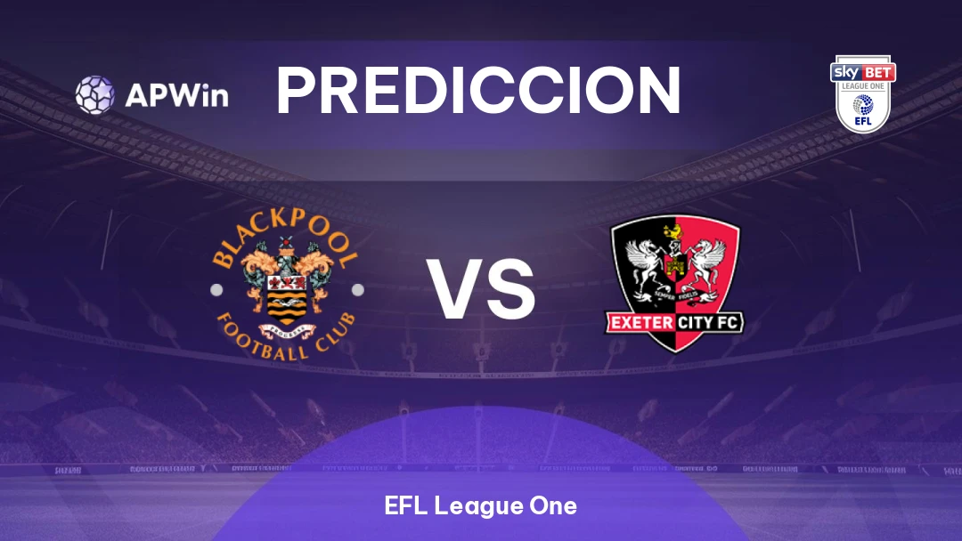 Blackpool vs Exeter City Thumbnail