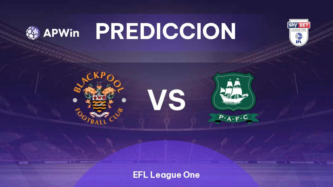 Blackpool vs Plymouth Argyle Thumbnail