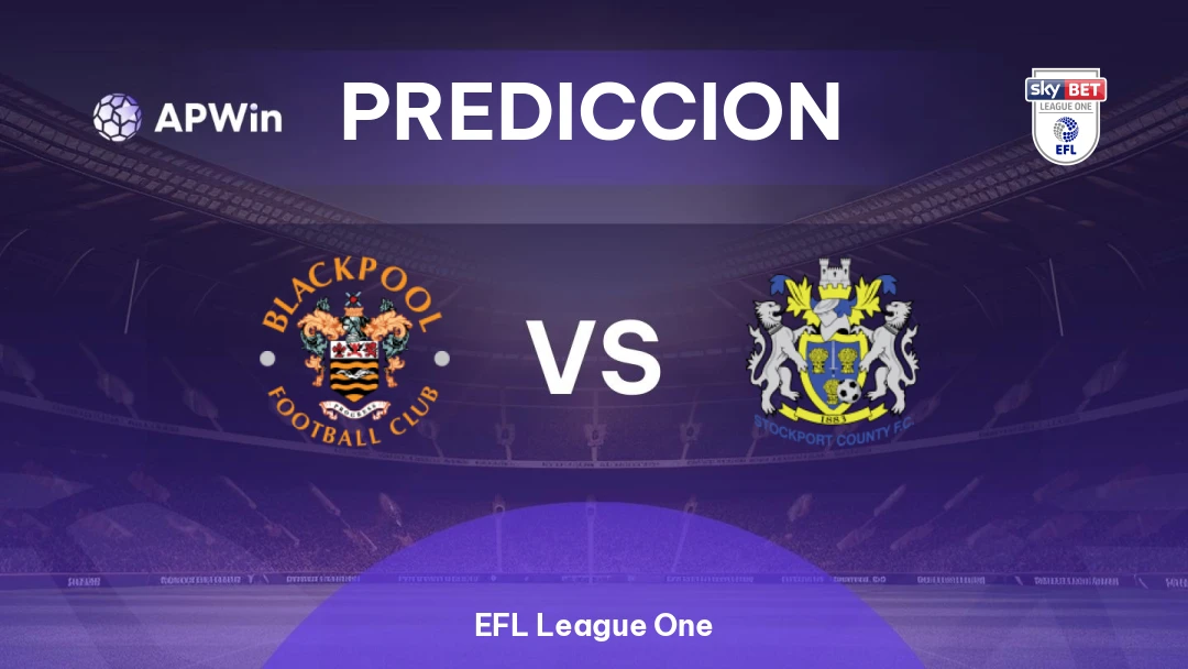 Blackpool vs Stockport County Thumbnail