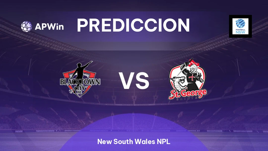 Blacktown City vs St. George Saints Thumbnail