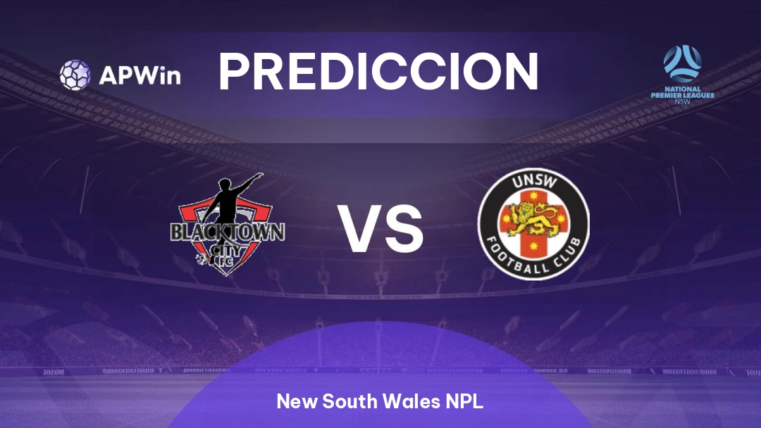 Blacktown City vs UNSW Thumbnail