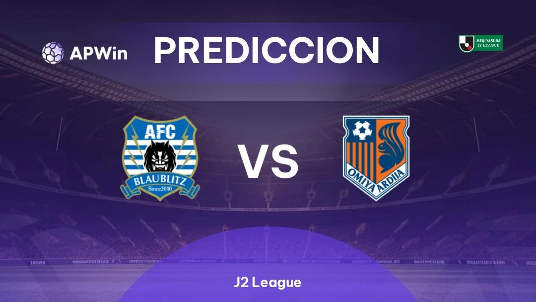 Blaublitz Akita vs Omiya Ardija Thumbnail