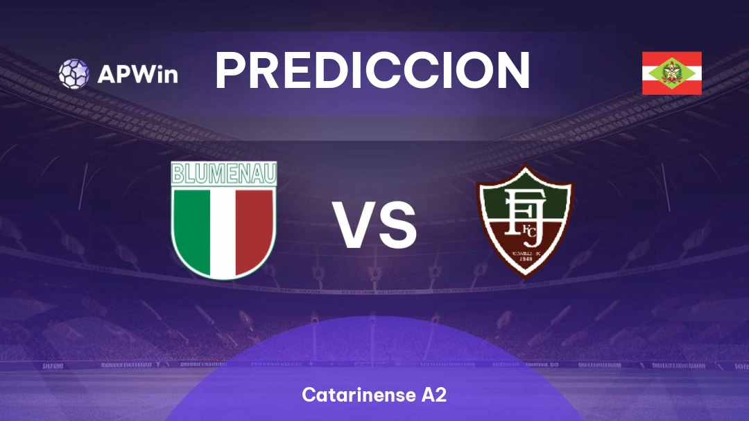 Blumenau vs Fluminense-SC Thumbnail