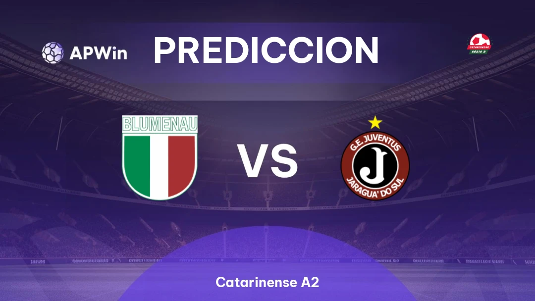 Blumenau vs Juventus-SC Thumbnail