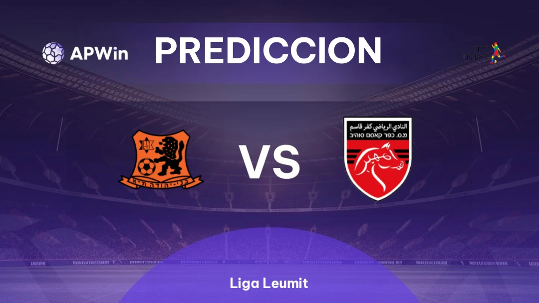 Bnei Yehuda vs Kafr Qasim | Pronóstico | Liga Leumit | 23/01