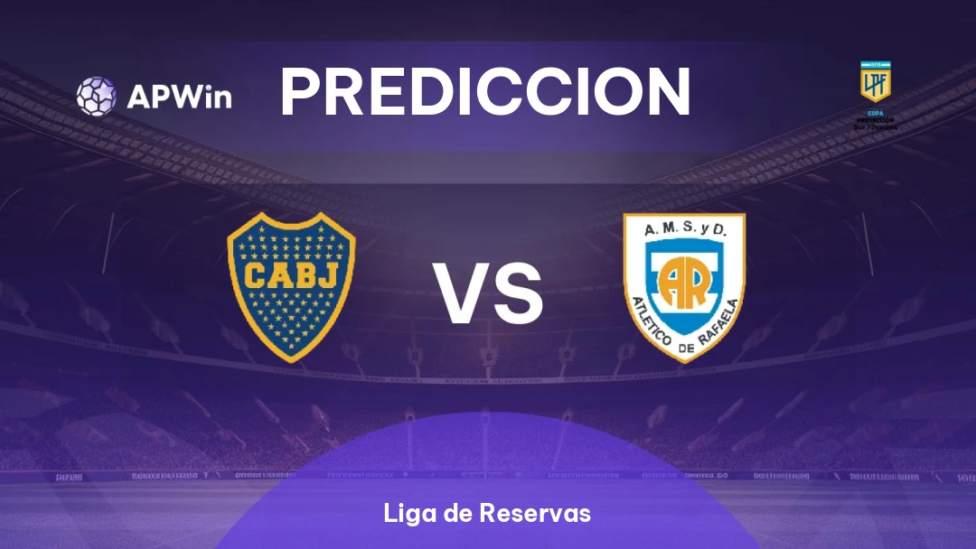 Boca Juniors Res. vs Atlético de Rafaela Res. Thumbnail