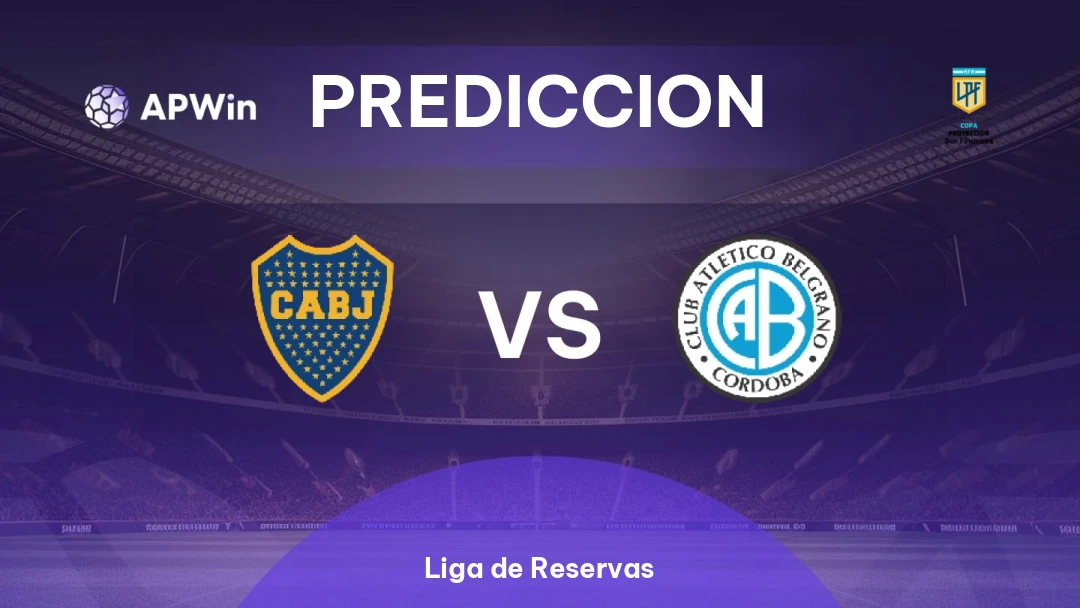 Boca Juniors Res. vs Belgrano Res. Thumbnail