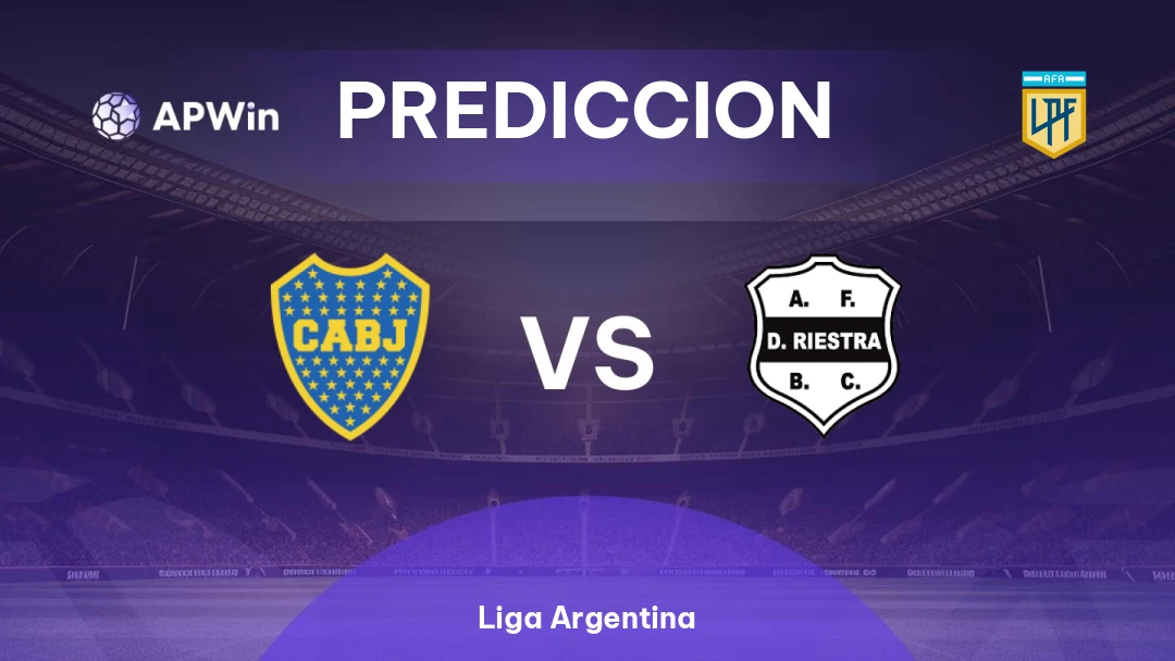 Boca Juniors vs Deportivo Riestra Thumbnail