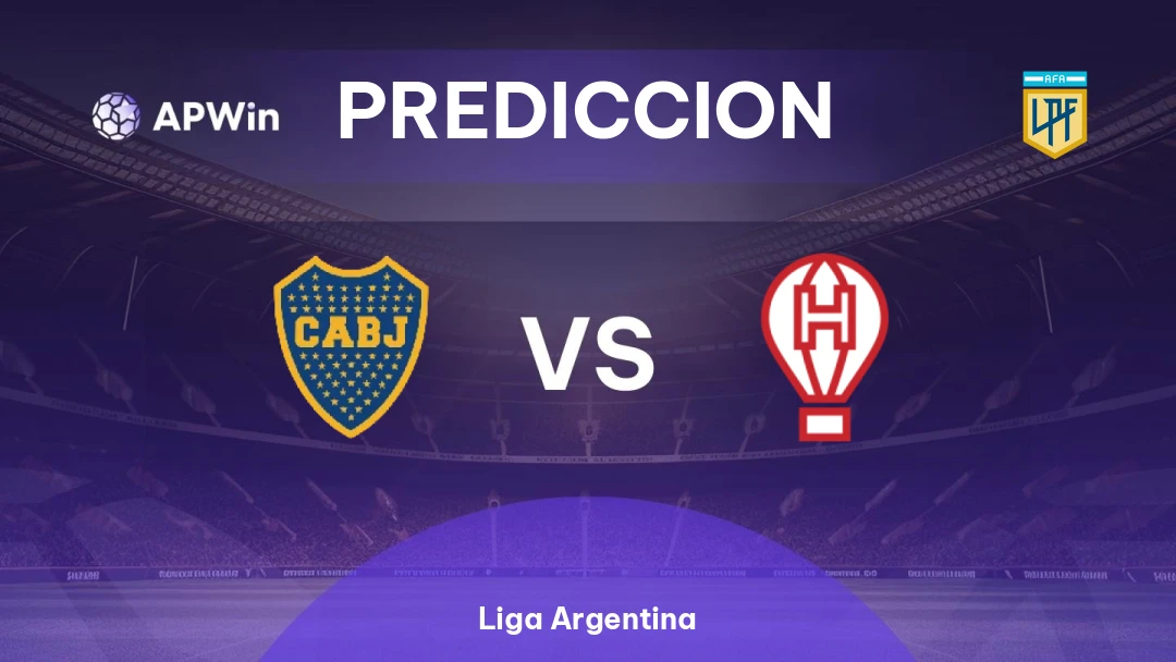 Boca Juniors vs Huracán Thumbnail
