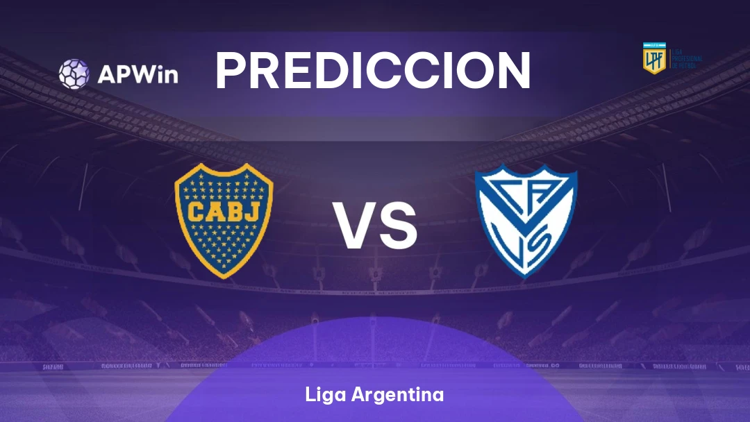 Boca Juniors vs Vélez Sarsfield Thumbnail