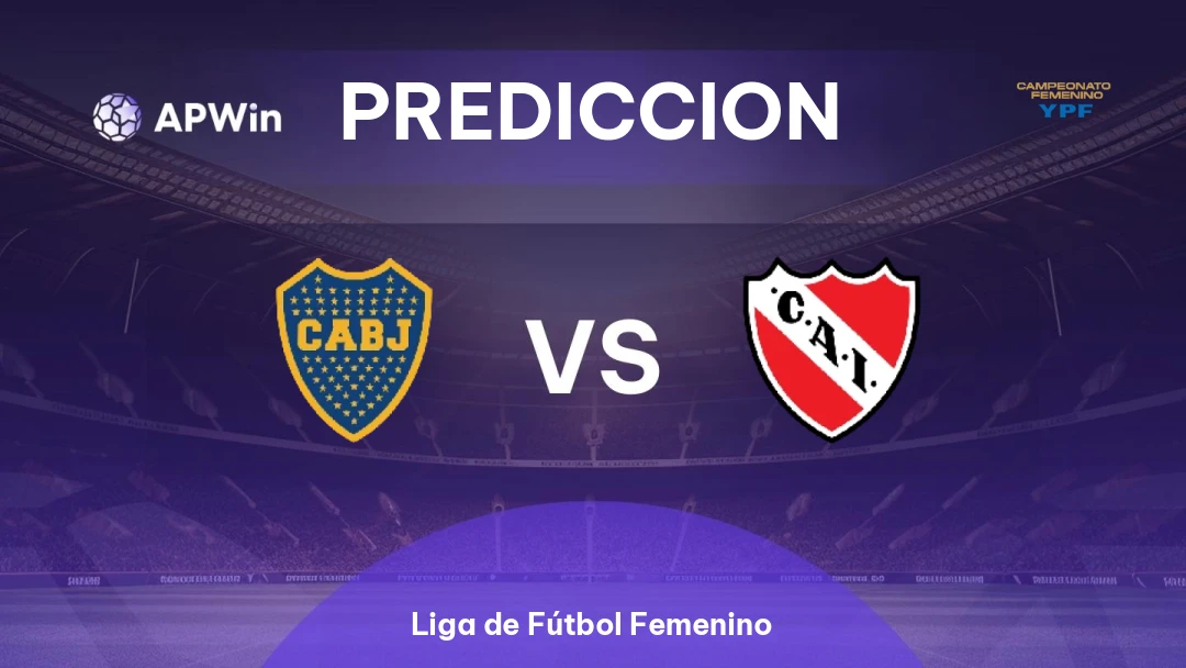 Boca Juniors Femenino vs Independiente Femenino Thumbnail