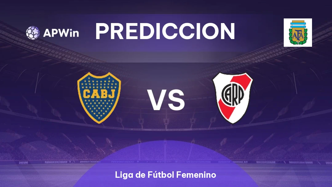 Pronóstico Boca Juniors Femenino vs River Plate Femenino | Liga de Fútbol Femenino | 10/05