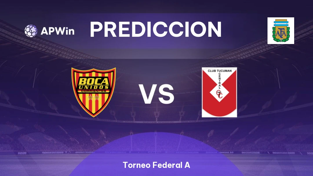 Boca Unidos vs Tucumán Central Thumbnail