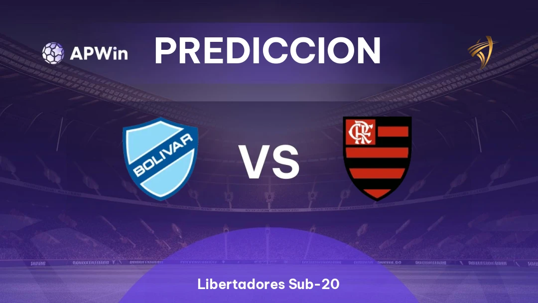 Bolívar Sub-20 vs Flamengo Sub-20 Thumbnail
