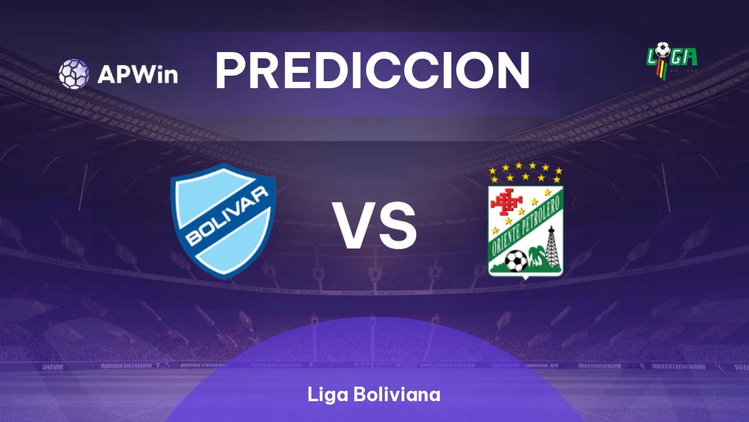 Bolívar vs Oriente Petrolero Thumbnail