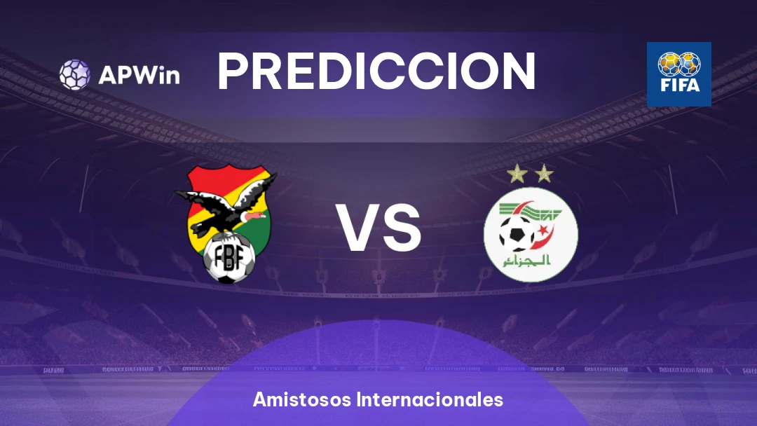 Bolivia vs Argelia Thumbnail